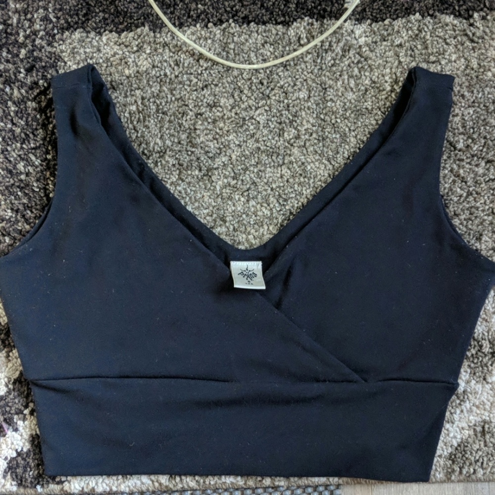 Prana Black sports bra